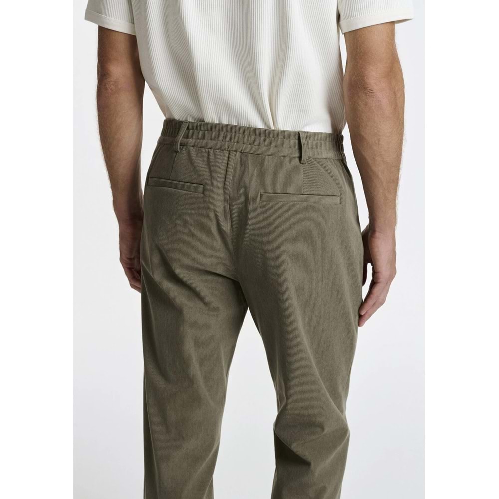 Mavi M0010632-86749 Mavi Kadife Jogger Pantolon Erkek Pantolon