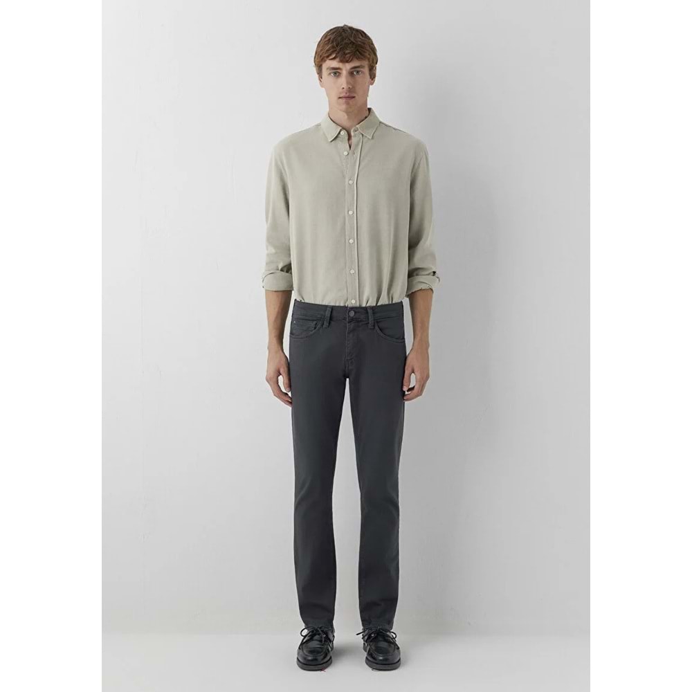 Mavi M00422A4093 Jake Antrasit Comfort Gabardin Pantolon Jean Erkek Kot Pantolon
