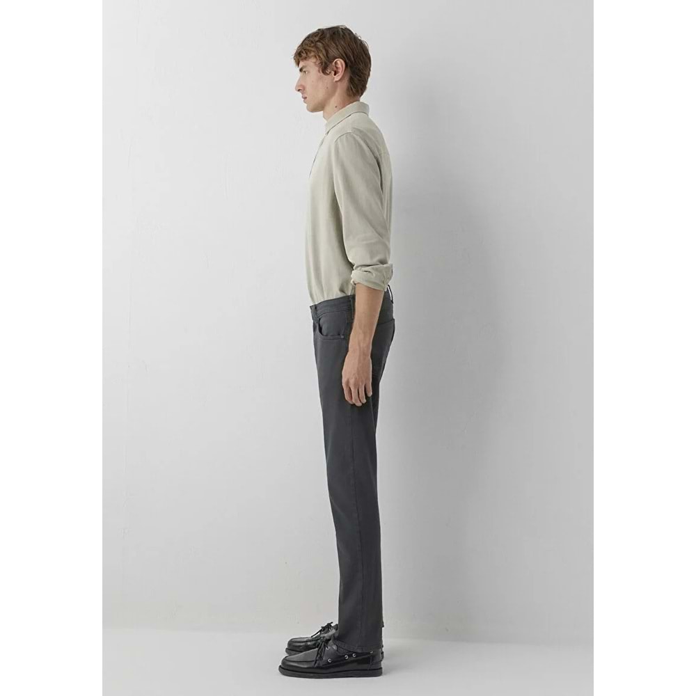 Mavi M00422A4093 Jake Antrasit Comfort Gabardin Pantolon Jean Erkek Kot Pantolon