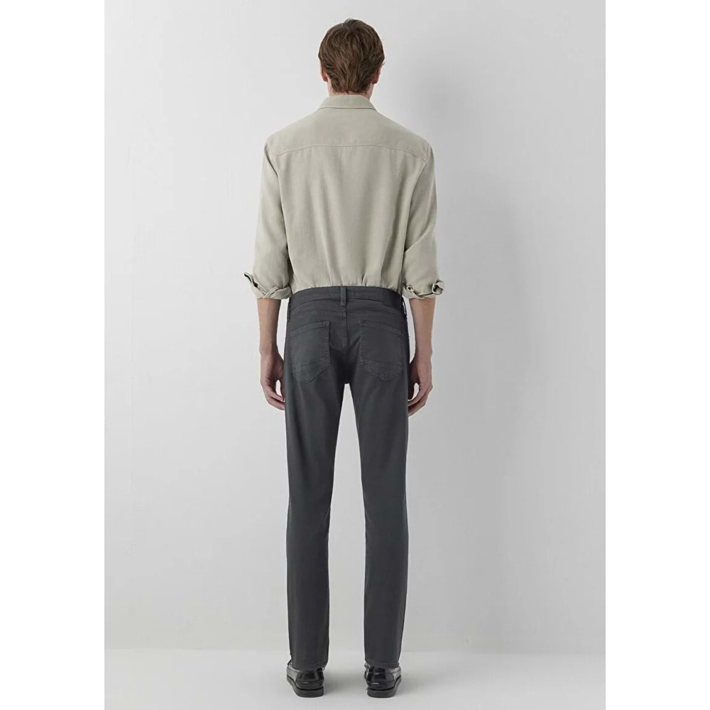 Mavi M00422A4093 Jake Antrasit Comfort Gabardin Pantolon Jean Erkek Kot Pantolon