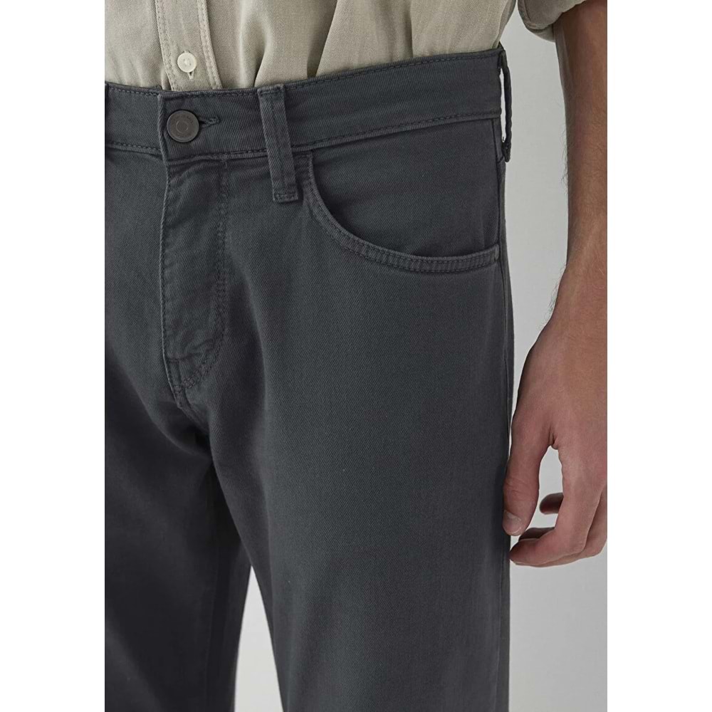 Mavi M00422A4093 Jake Antrasit Comfort Gabardin Pantolon Jean Erkek Kot Pantolon
