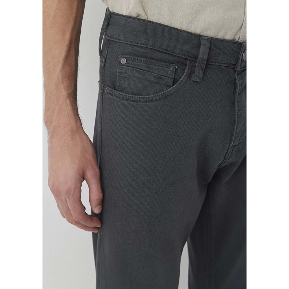 Mavi M00422A4093 Jake Antrasit Comfort Gabardin Pantolon Jean Erkek Kot Pantolon