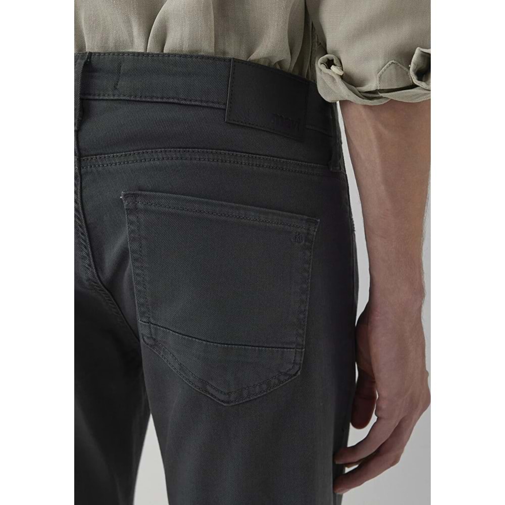 Mavi M00422A4093 Jake Antrasit Comfort Gabardin Pantolon Jean Erkek Kot Pantolon