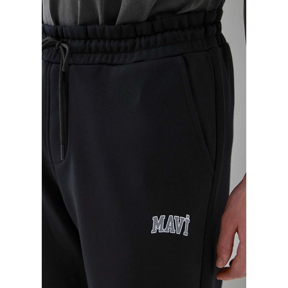 Mavi M0010640-900 Mavi Logo Baskılı Erkek Eşofman Altı