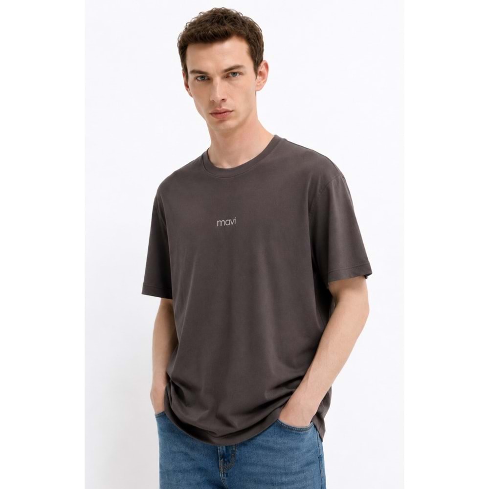 Mavi M0613102-88083 Mavi Baskılı T-Shirt Erkek Tişort