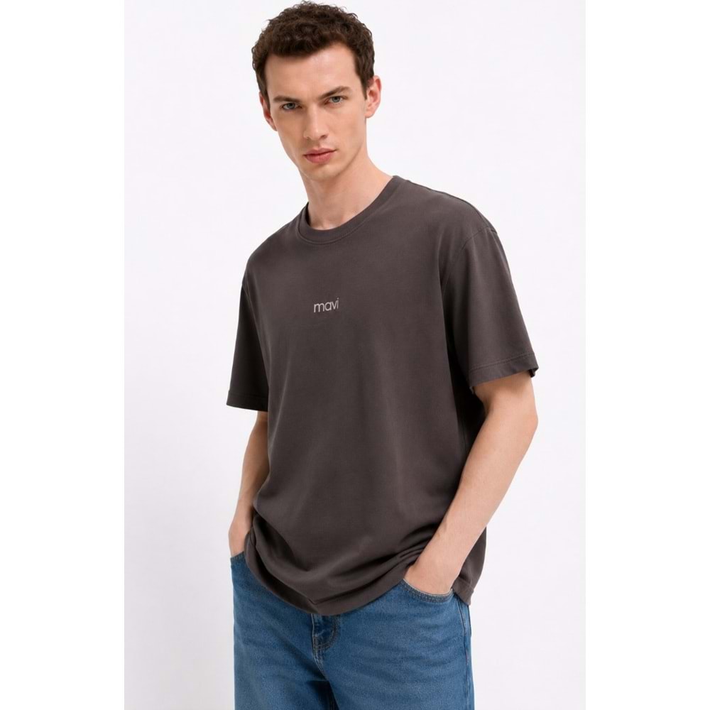 Mavi M0613102-88083 Mavi Baskılı T-Shirt Erkek Tişort
