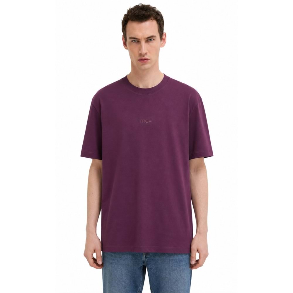 Mavi M0613102-70434 Mavi Baskılı T-Shirt Erkek Tişort