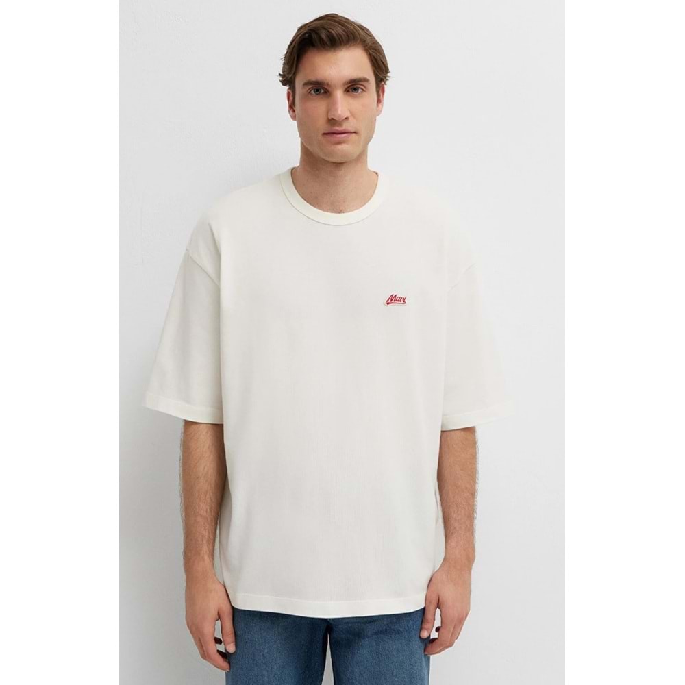Mavi M0613503-70057 Mavi Logo Nakışlı T-Shirt Erkek Tişort