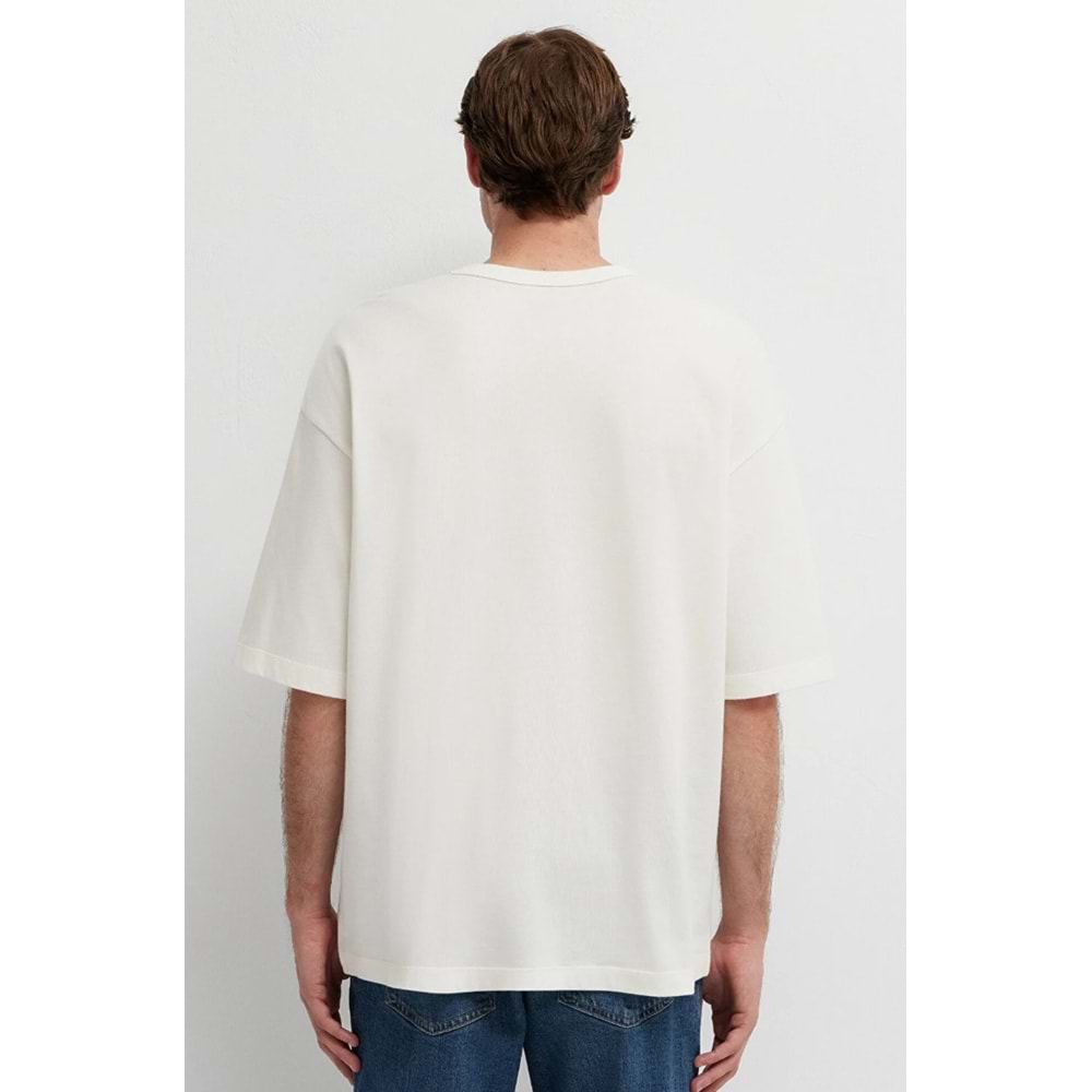 Mavi M0613503-70057 Mavi Logo Nakışlı T-Shirt Erkek Tişort