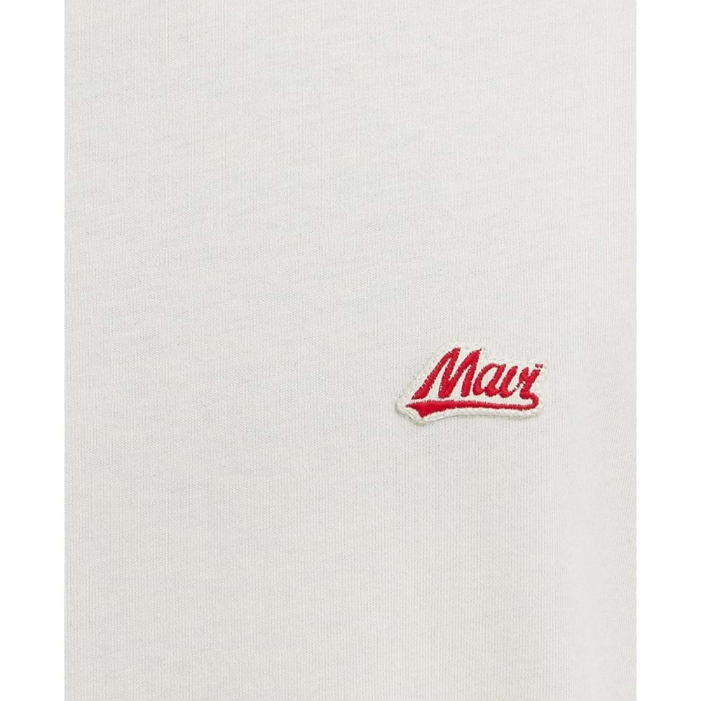 Mavi M0613503-70057 Mavi Logo Nakışlı T-Shirt Erkek Tişort
