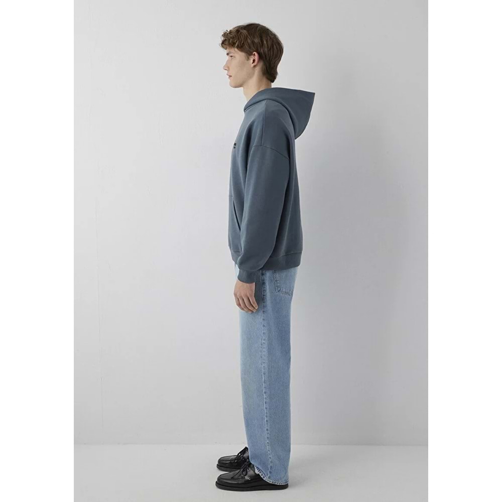 Mavi M0S10676-80776 Mavi Jeans Kapüşonlu Erkek Sweatshirt