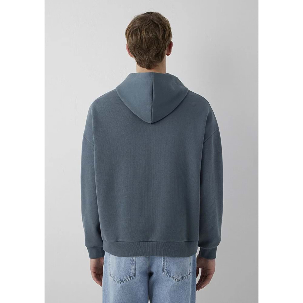 Mavi M0S10676-80776 Mavi Jeans Kapüşonlu Erkek Sweatshirt