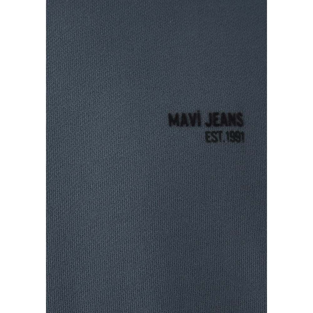 Mavi M0S10676-80776 Mavi Jeans Kapüşonlu Erkek Sweatshirt