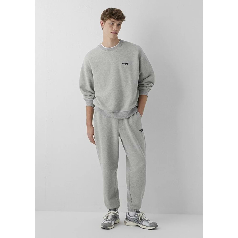Mavi M0S10677-80196 Mavi Jeans Baskılı Erkek Sweatshirt