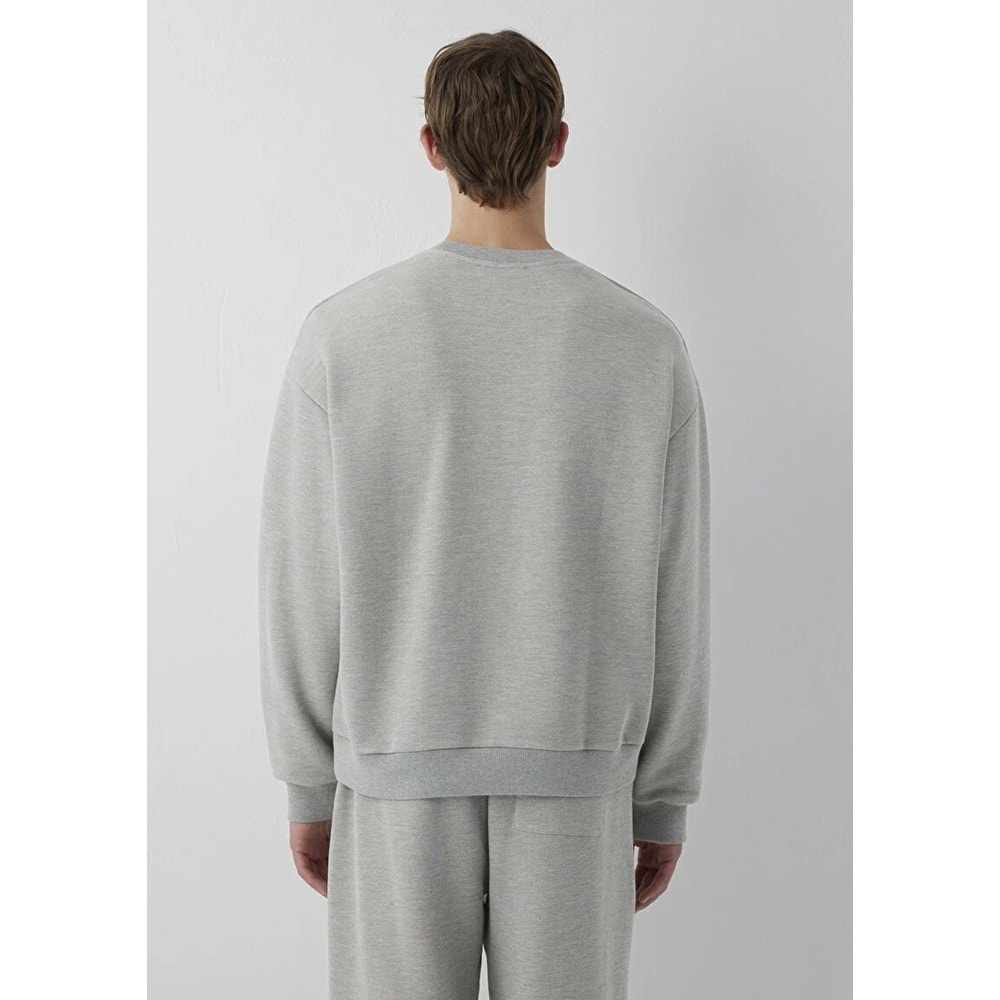 Mavi M0S10677-80196 Mavi Jeans Baskılı Erkek Sweatshirt