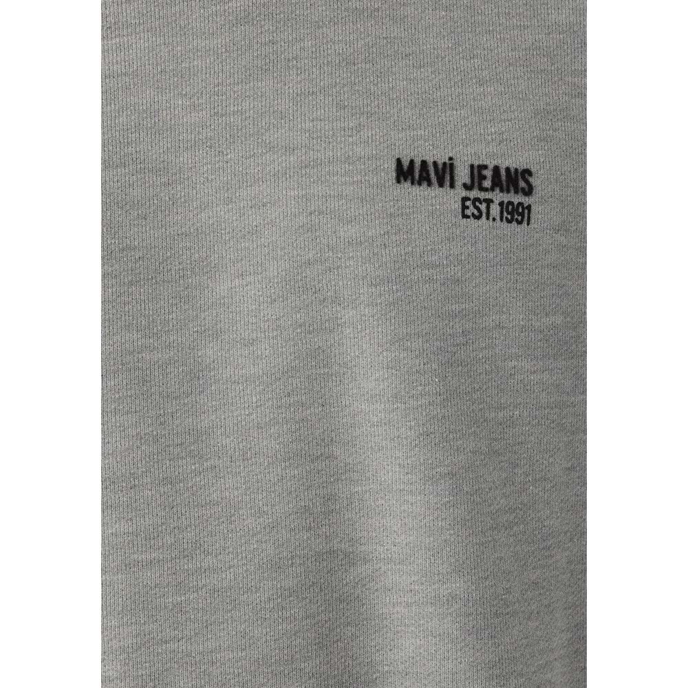 Mavi M0S10677-80196 Mavi Jeans Baskılı Erkek Sweatshirt