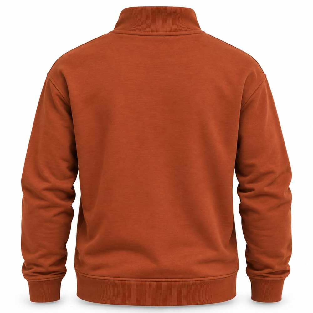 Mavi 0S10278-70306 Basic Yarım Fermuarlı Sweatshirt