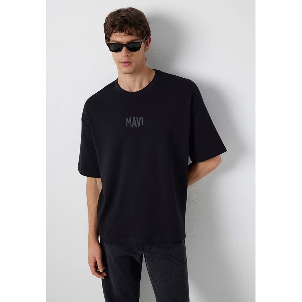 Mavi M0613581-900 Mavi Baskılı T-Shirt Erkek Tişort