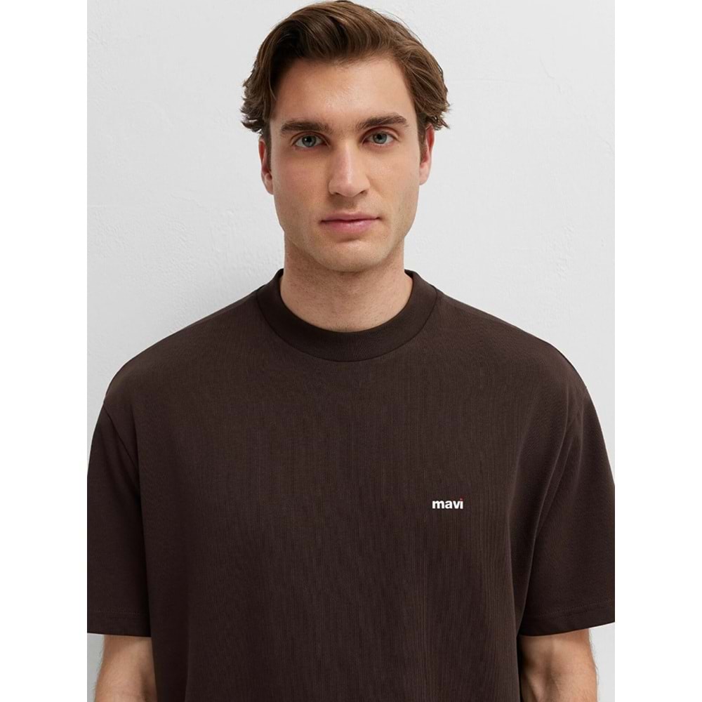 Mavi M0612216-90704 Mavi Baskılı T-Shirt Erkek Tişort
