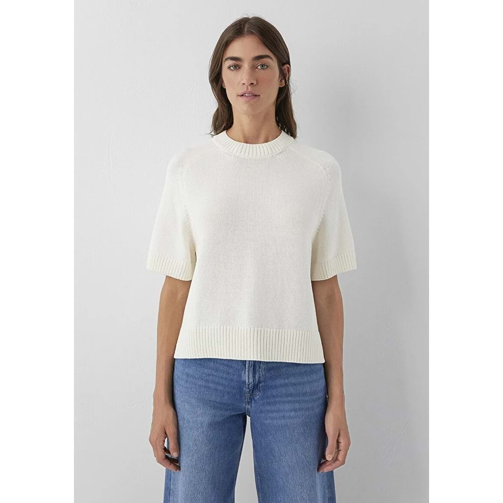 Mavi M1711039-80194 Örgü Kazak Kadın Sweatshirt