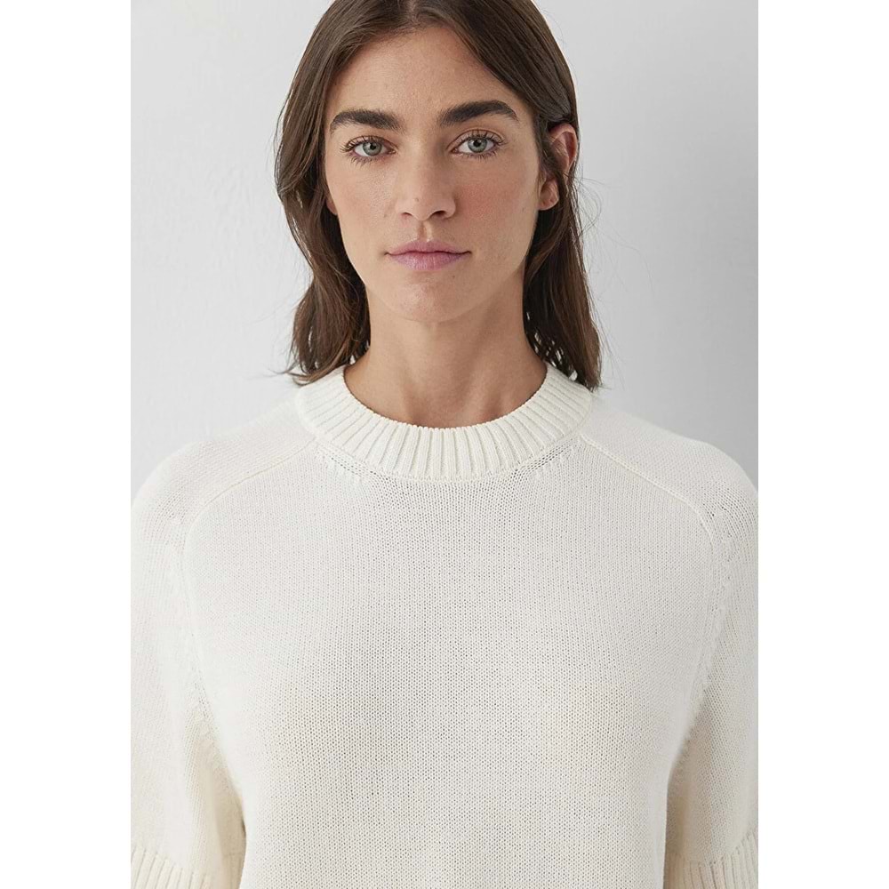 Mavi M1711039-80194 Örgü Kazak Kadın Sweatshirt