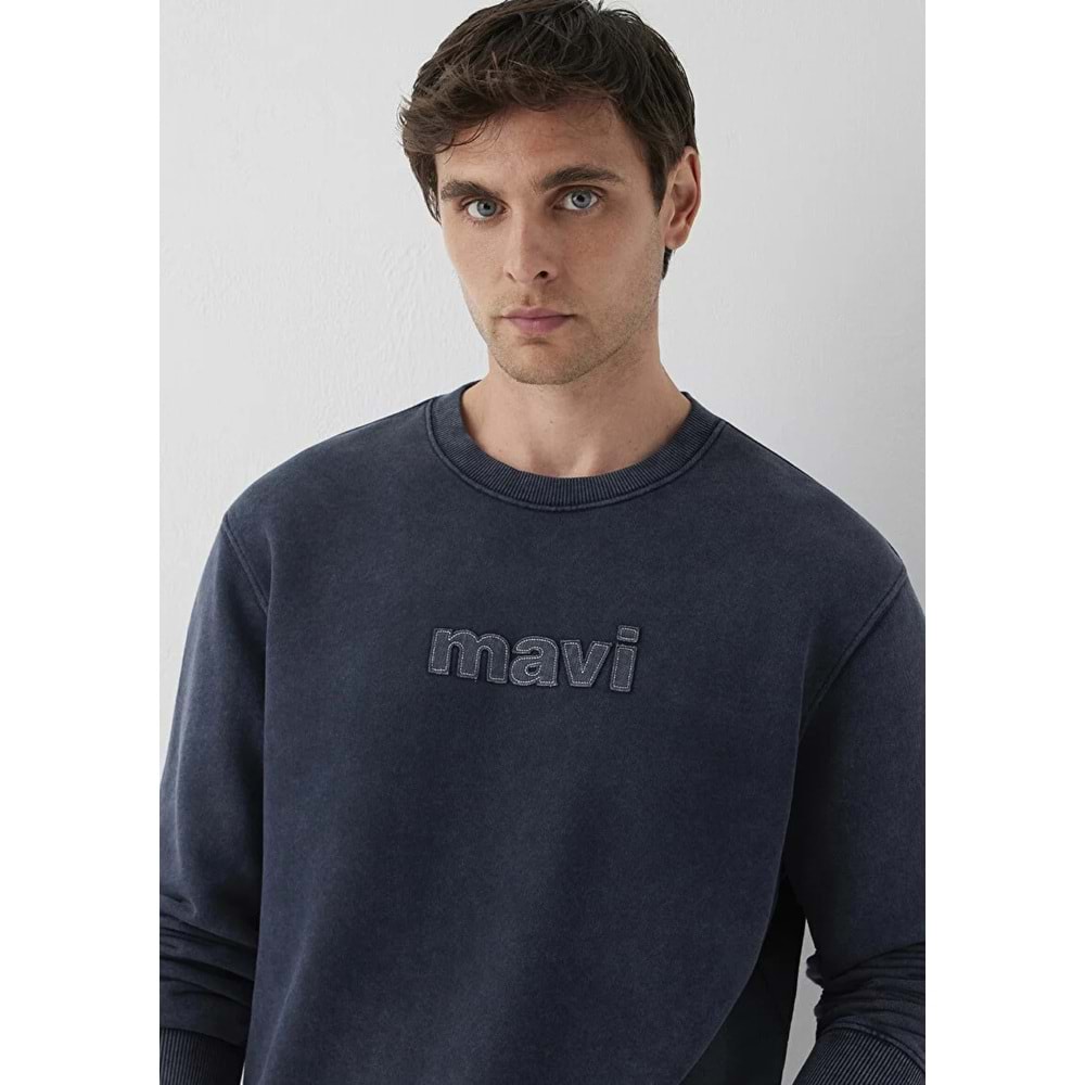 Mavi M0S20102-70489 Mavi Logo Erkek Sweatshirt