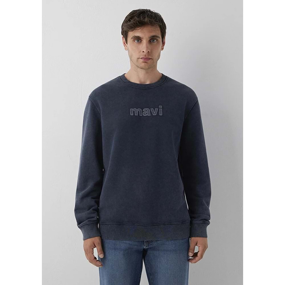 Mavi M0S20102-70489 Mavi Logo Erkek Sweatshirt