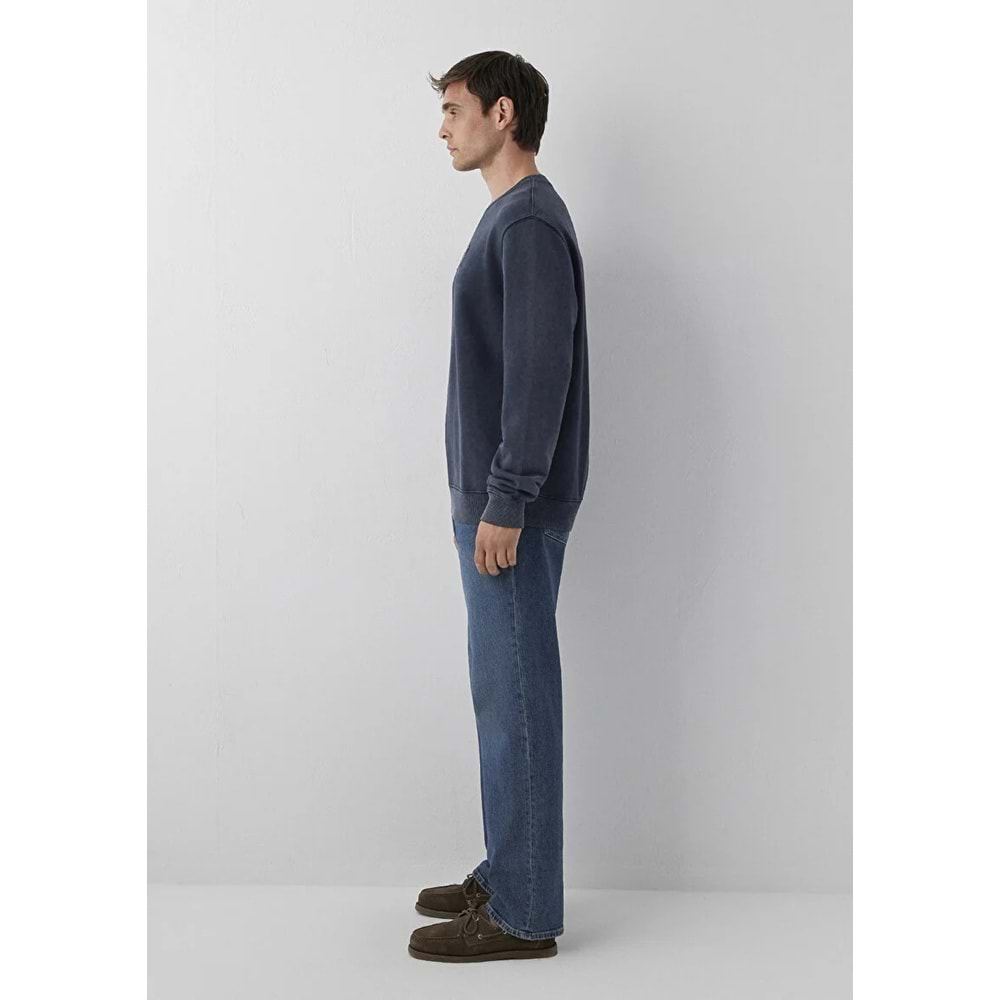 Mavi M0S20102-70489 Mavi Logo Erkek Sweatshirt