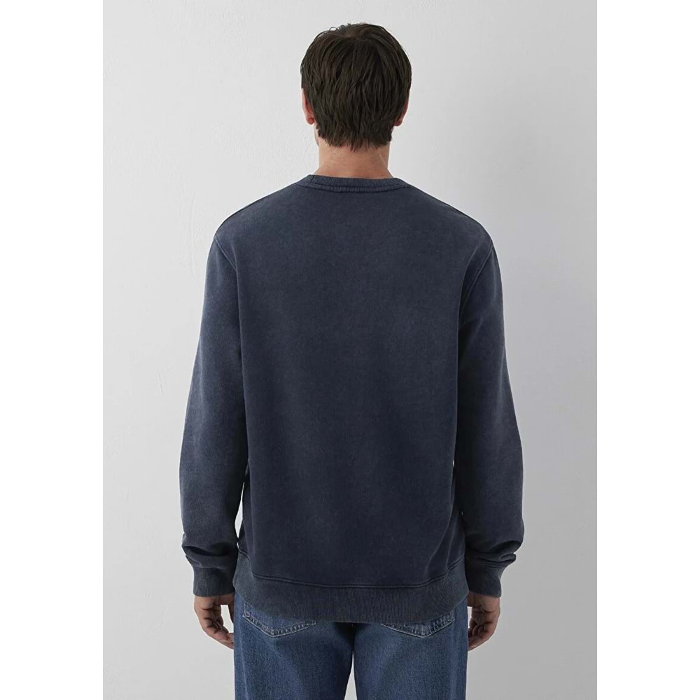 Mavi M0S20102-70489 Mavi Logo Erkek Sweatshirt