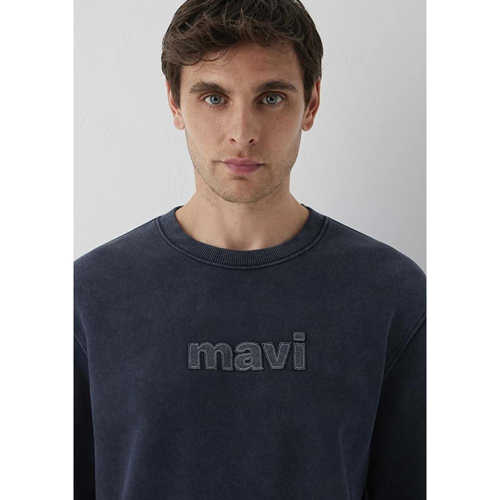 Mavi M0S20102-70489 Mavi Logo Erkek Sweatshirt