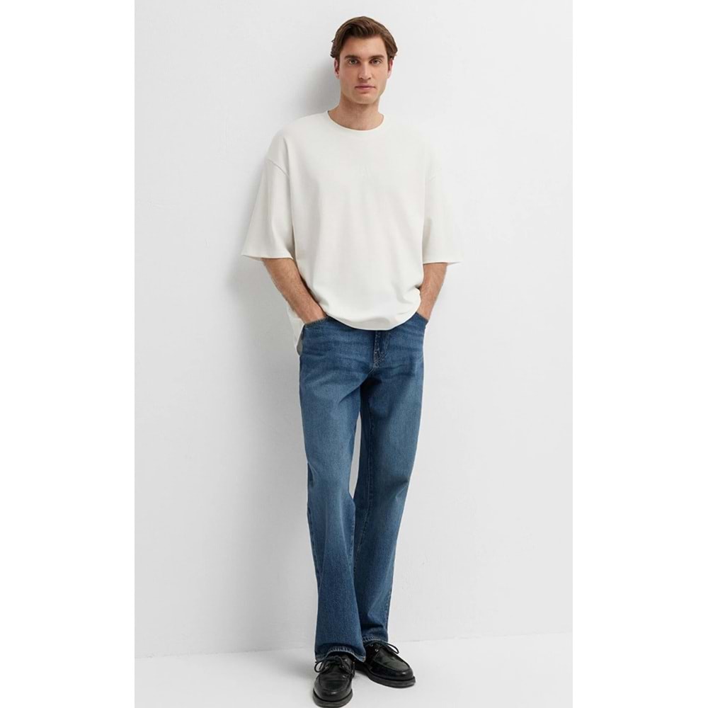 Mavi M0613581-70057 Mavi Baskılı T-Shirt Erkek Tişort