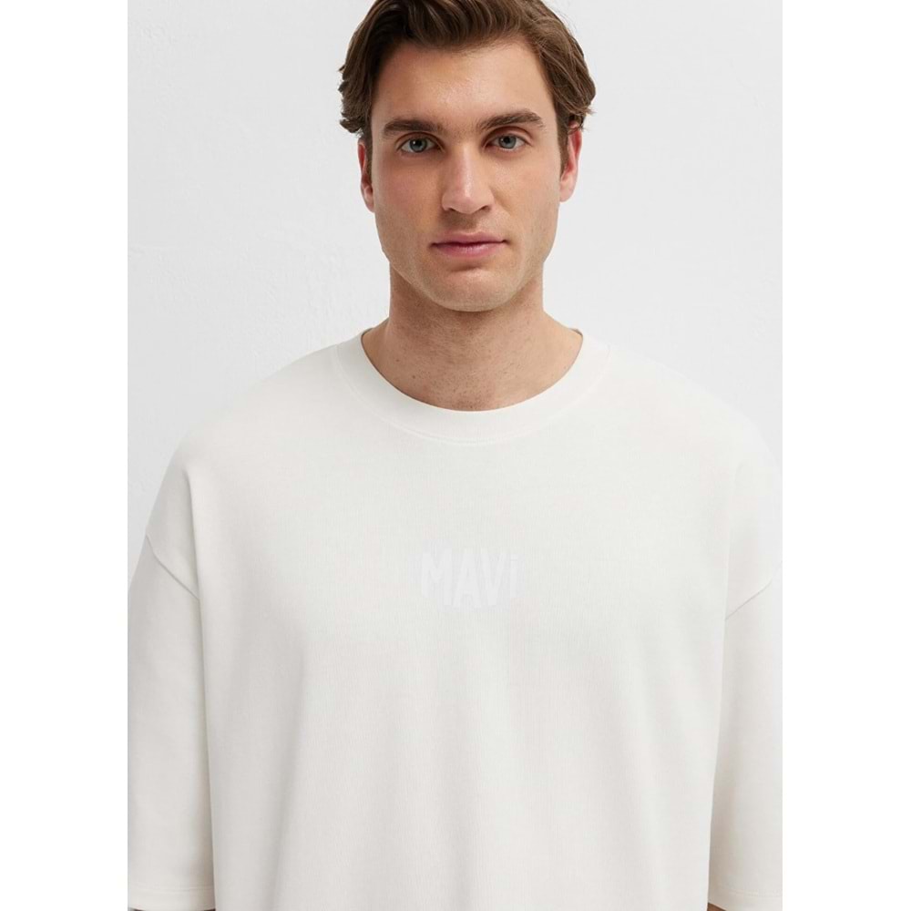Mavi M0613581-70057 Mavi Baskılı T-Shirt Erkek Tişort