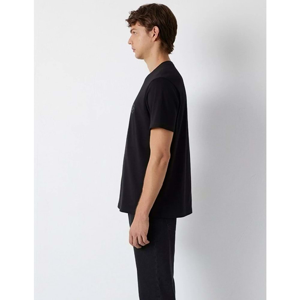Mavi M0620179-900 Mavi Mühür Logo Baskılı T-Shirt Erkek Tişort