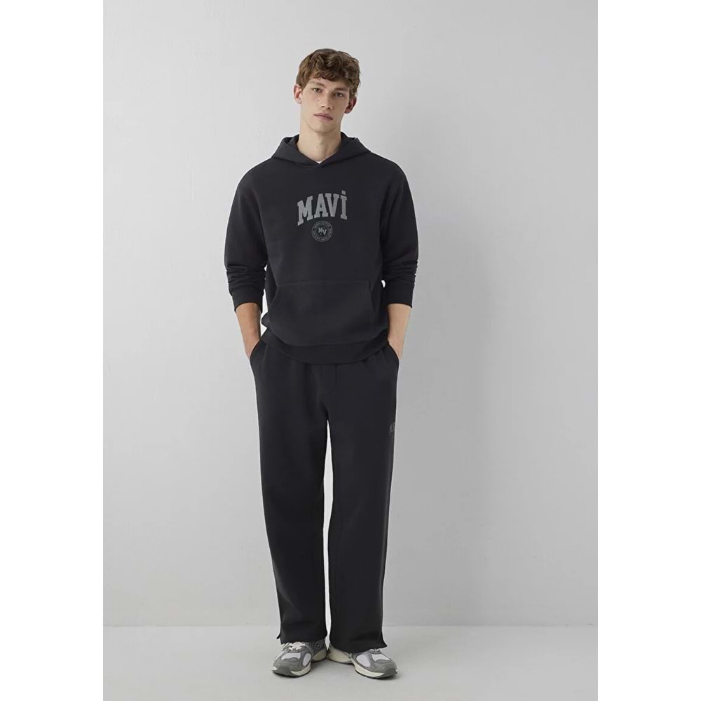 Mavi M0010616-900 Mavi Logo Baskılı Erkek Eşofman Altı