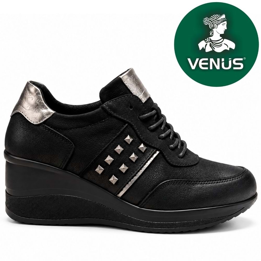 Venüs Ayraz Hakiki Deri Comfort Ortopedik Kadın Casual Ayakkabı