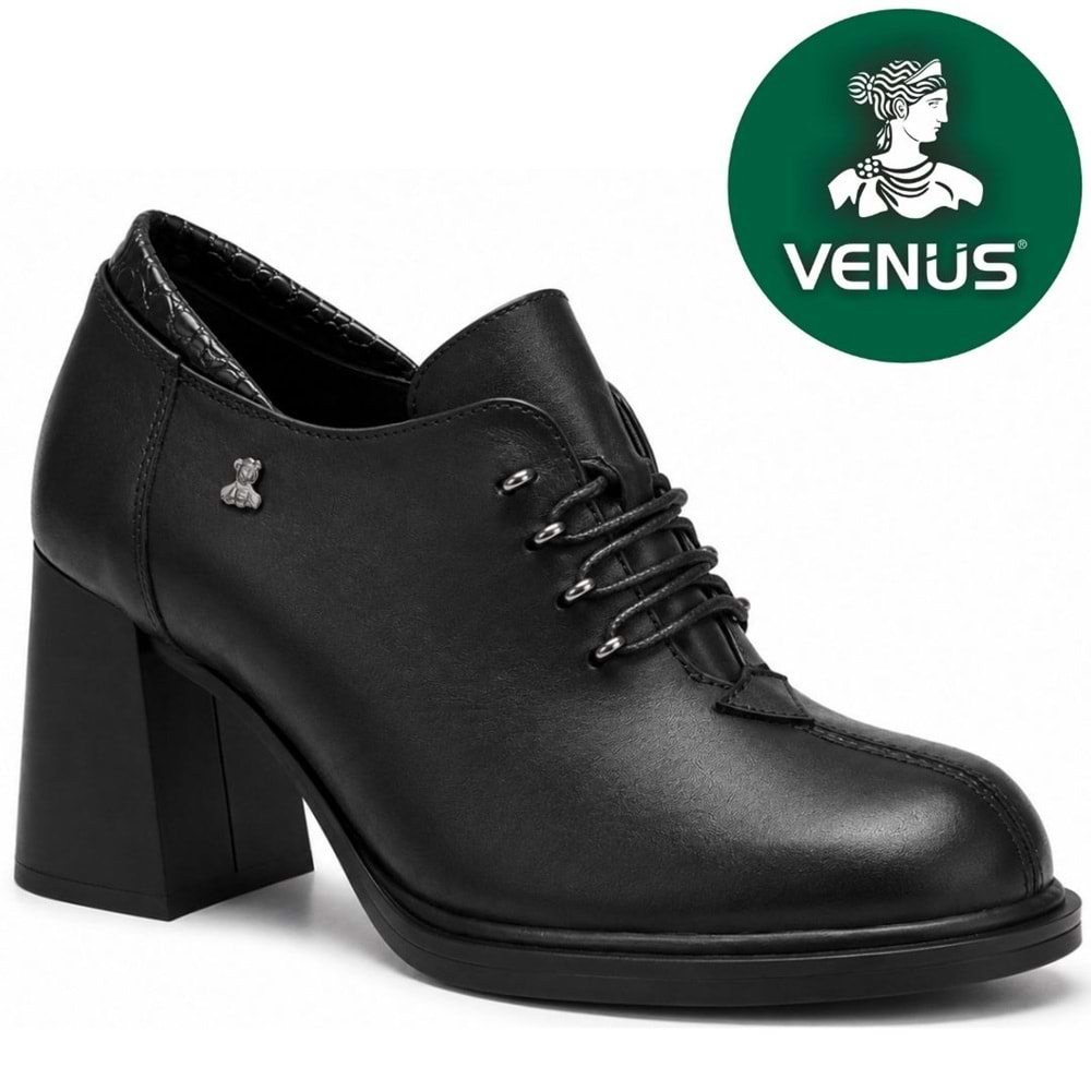 Venüs Kalamos Hakiki Deri Comfort Ortopedik Kadın Klasik Topuklu Ayakkabı