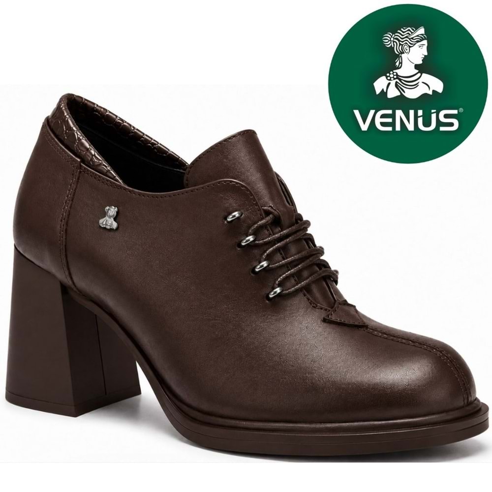 Venüs Kalamos Hakiki Deri Comfort Ortopedik Kadın Klasik Topuklu Ayakkabı