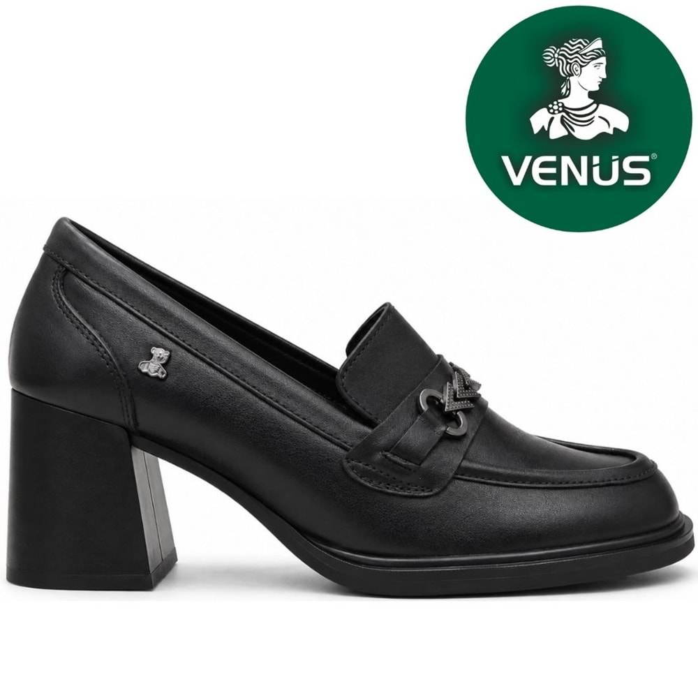 Venüs İpsos Hakiki Deri Comfort Ortopedik Kadın Klasik Topuklu Ayakkabı