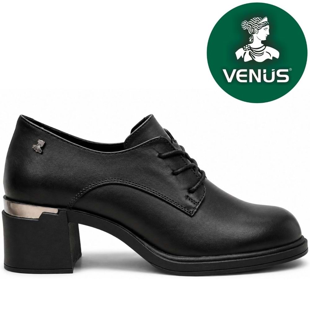 Venüs Amelas Hakiki Deri Comfort Ortopedik Kadın Klasik Topuklu Ayakkabı