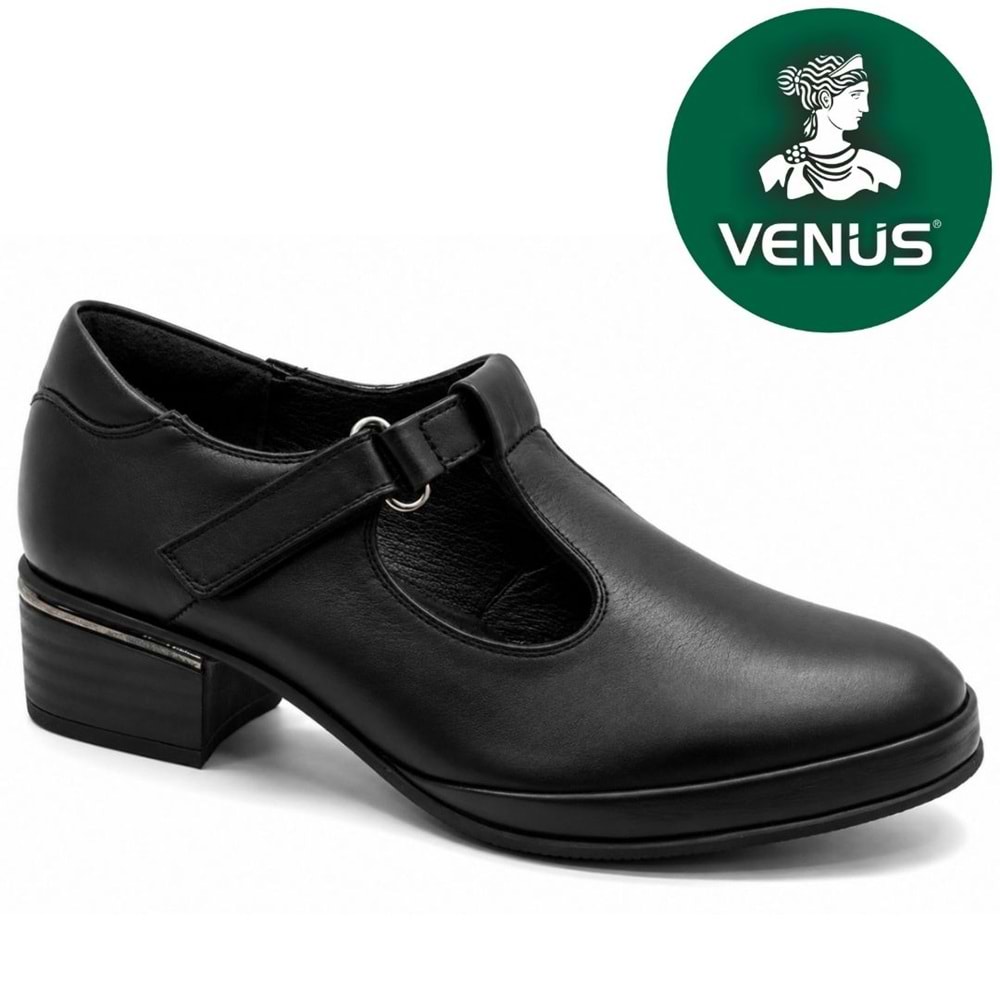 Venüs Tinggy Hakiki Deri Comfort Ortopedik Kadın Topuklu Ayakkabı