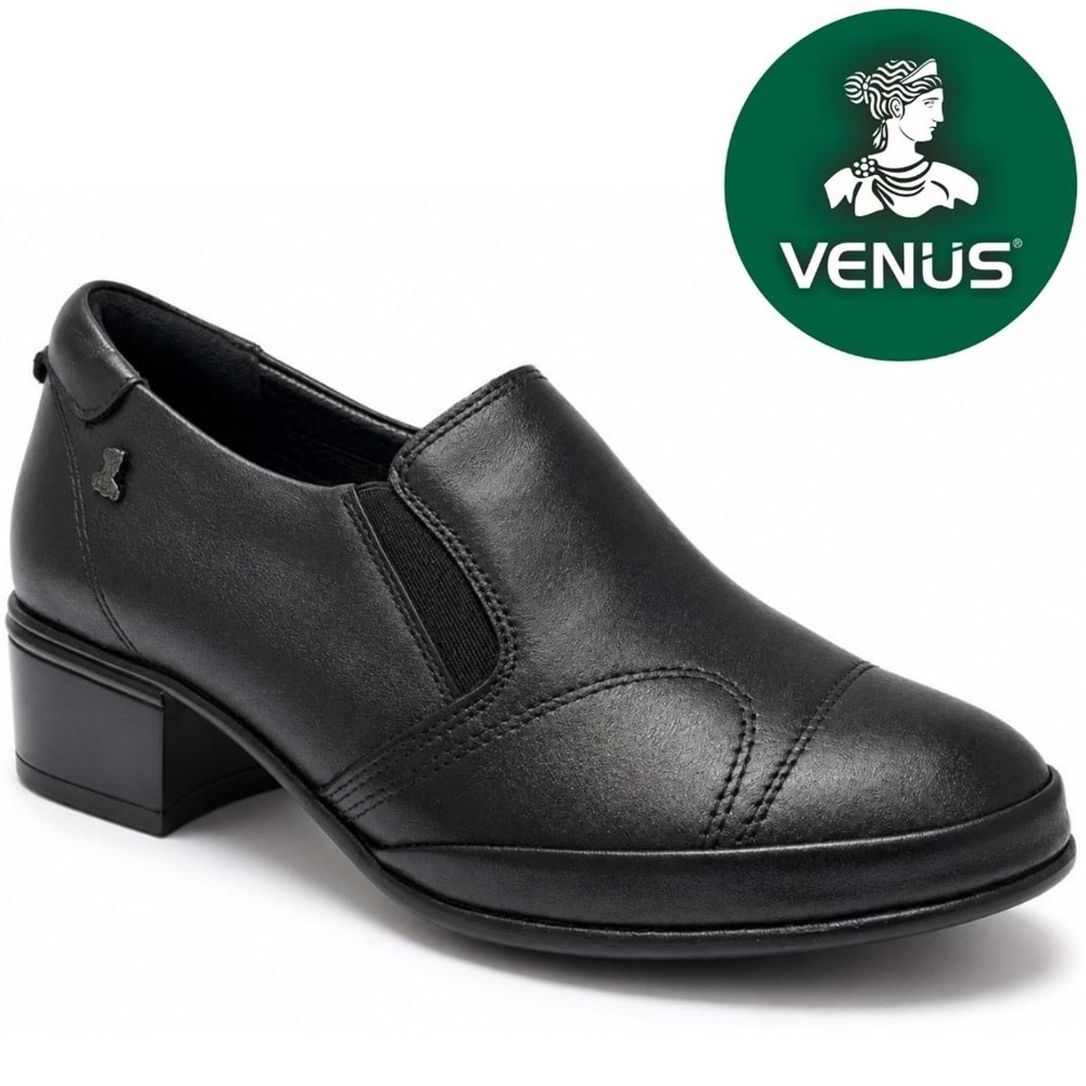 Venüs Varles Hakiki Deri Comfort Ortopedik Kadın Klasik Topuklu Ayakkabı