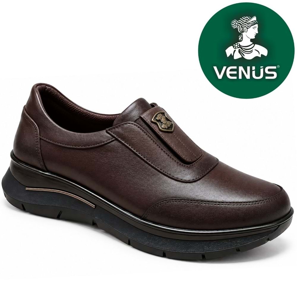 Venüs Rufuz Hakiki Deri Ortopedik Kadın Casual Ayakkabı