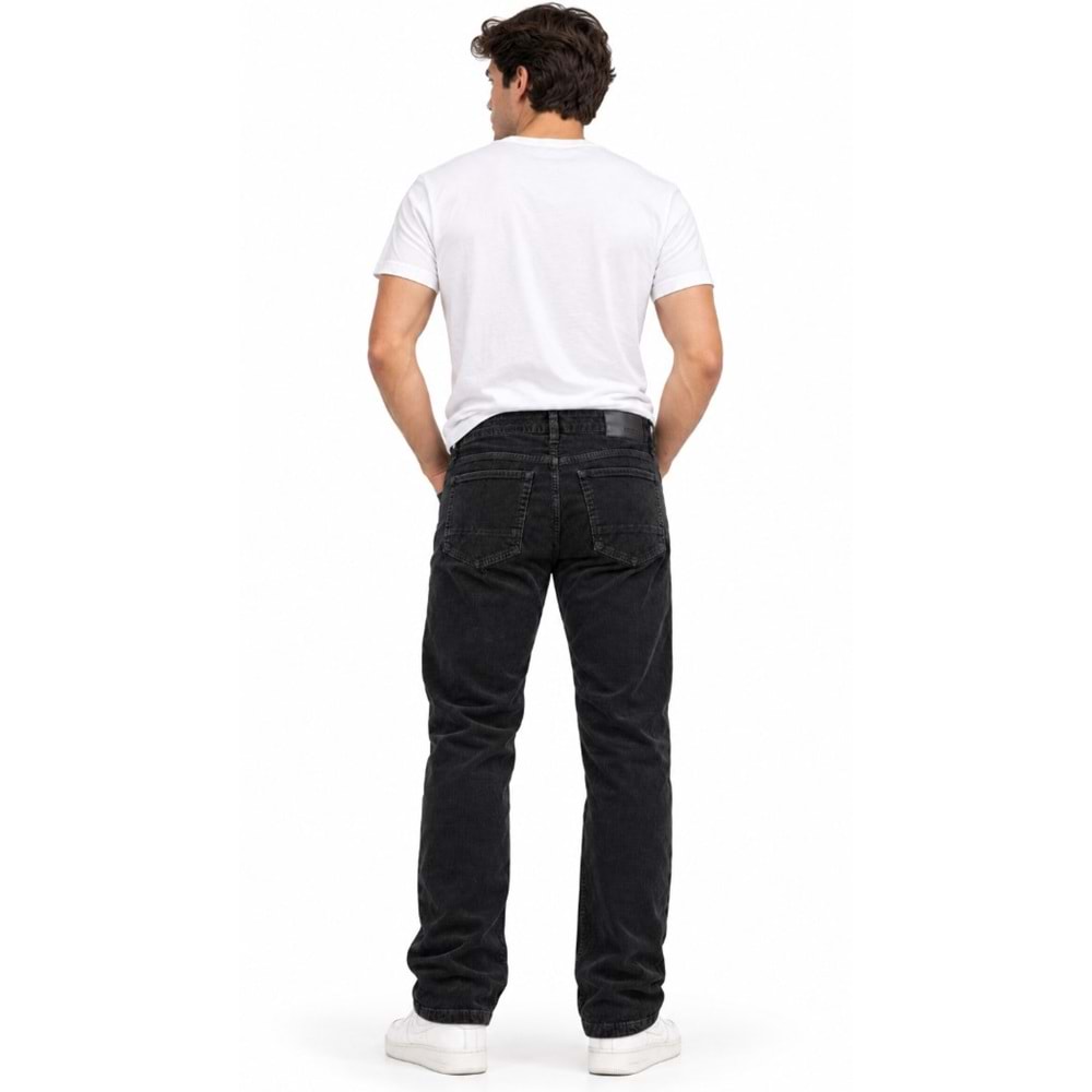 Mavi M00351A6570 Marcus Black Corduroy Denim Kadife Jean Pantolon Erkek Kot Pantolon