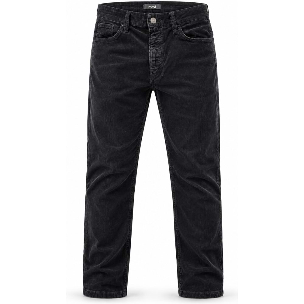 Mavi M00351A6570 Marcus Black Corduroy Denim Kadife Jean Pantolon Erkek Kot Pantolon