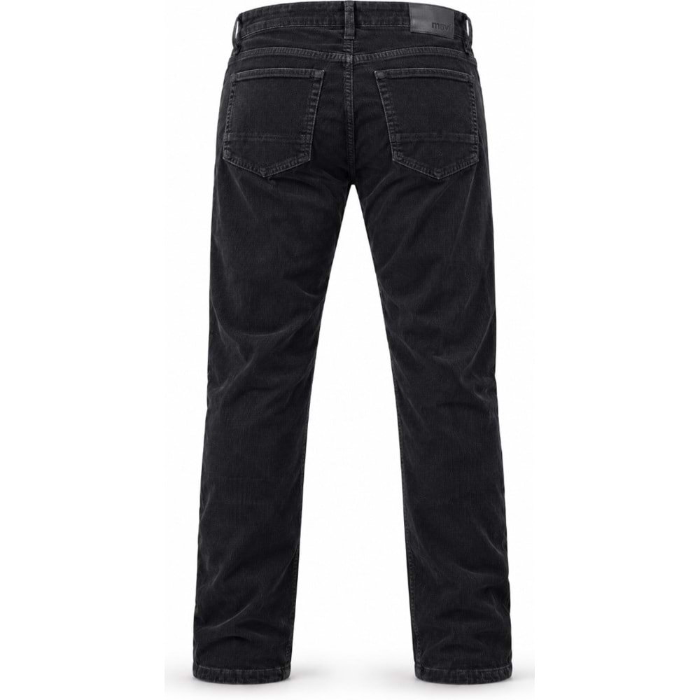 Mavi M00351A6570 Marcus Black Corduroy Denim Kadife Jean Pantolon Erkek Kot Pantolon