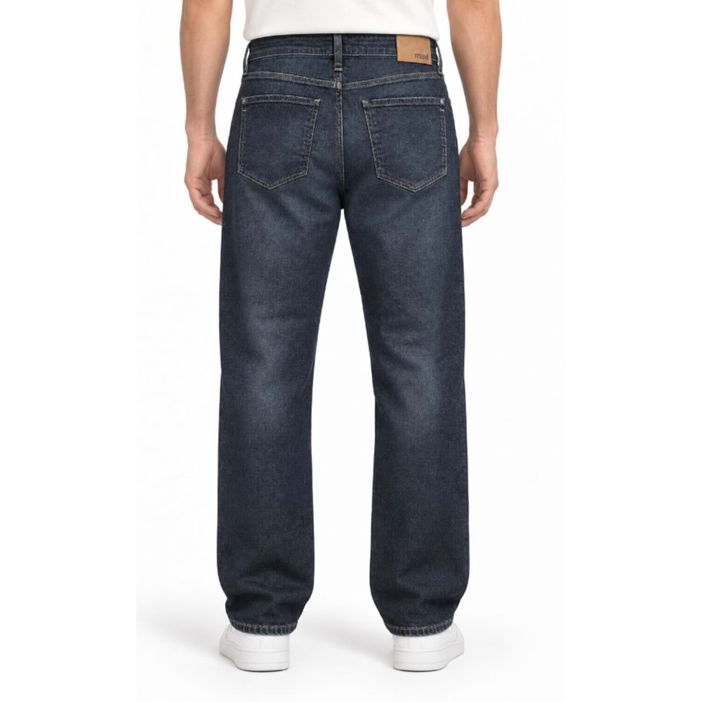 Mavi M0010039-A6516 Mavi Lisbon Dark Midnight Comfort Jean Pantolon Erkek Kot Pantolon