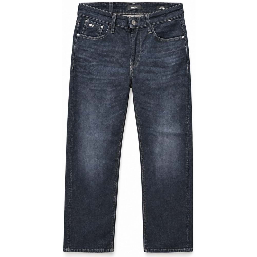 Mavi M0010039-A6516 Mavi Lisbon Dark Midnight Comfort Jean Pantolon Erkek Kot Pantolon