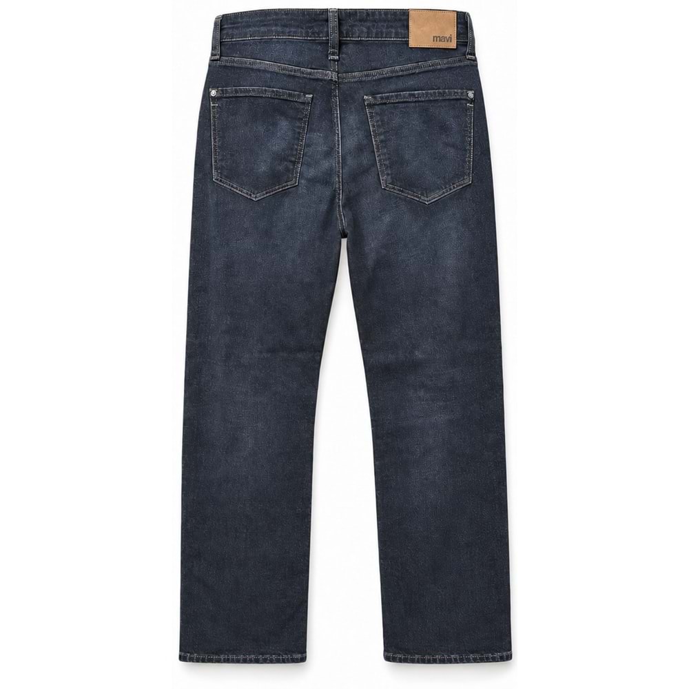 Mavi M0010039-A6516 Mavi Lisbon Dark Midnight Comfort Jean Pantolon Erkek Kot Pantolon