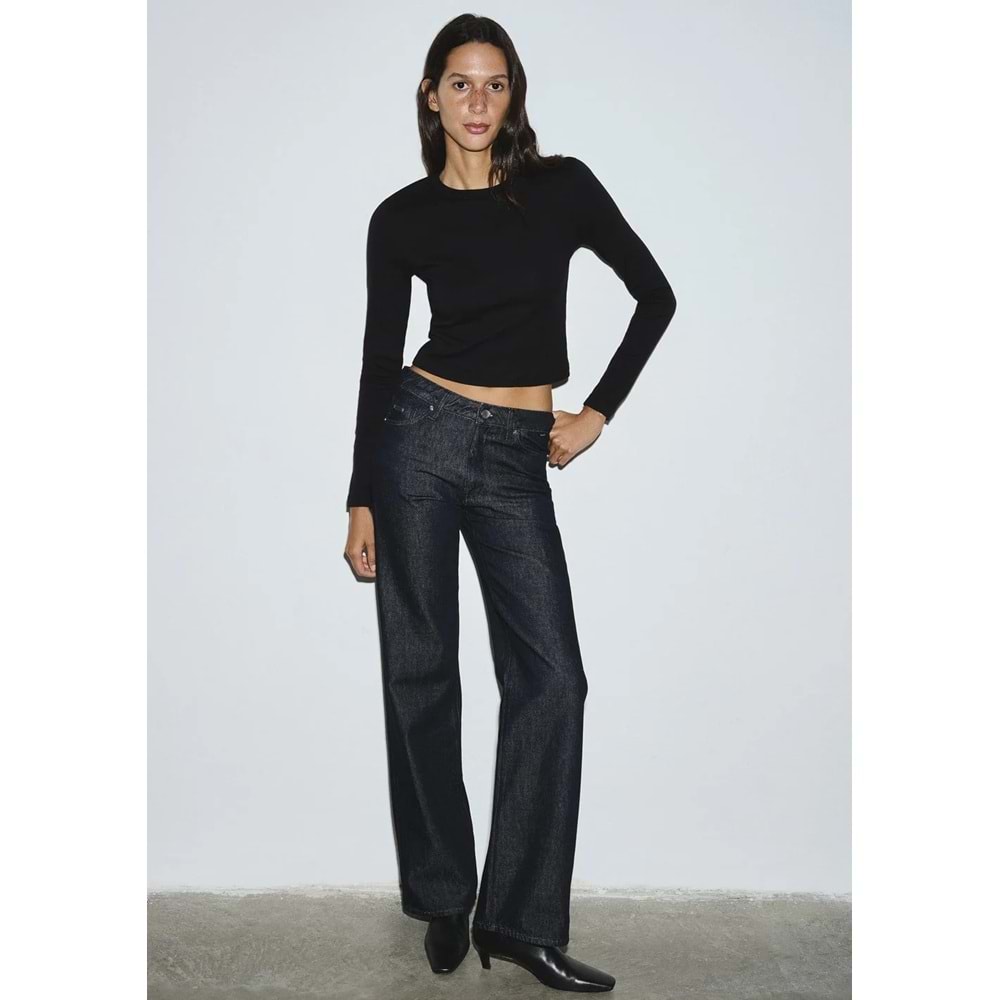 Mavi M1010840-A6211 Taylor Yüksek Bel Studio Rinse Denim Jean Kadın Kot Pantolon