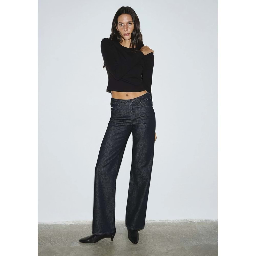 Mavi M1010840-A6211 Taylor Yüksek Bel Studio Rinse Denim Jean Kadın Kot Pantolon